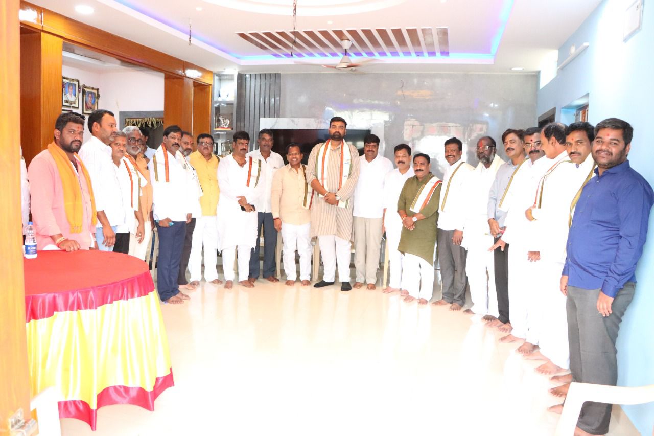 Maratti Shiva Prasad | Vikarabad Town Incharge | BJP | the Leaders Page