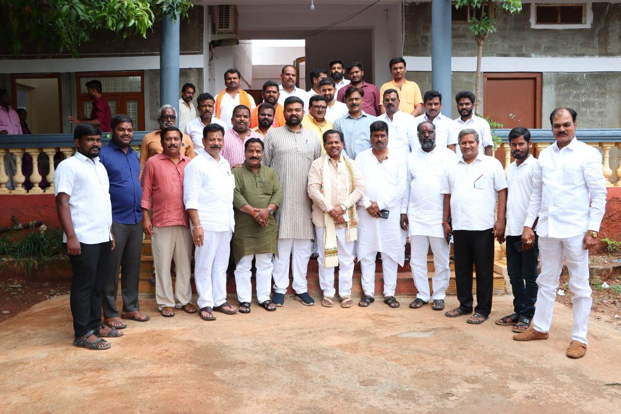 Maratti Shiva Prasad | Vikarabad Town Incharge | BJP | the Leaders Page