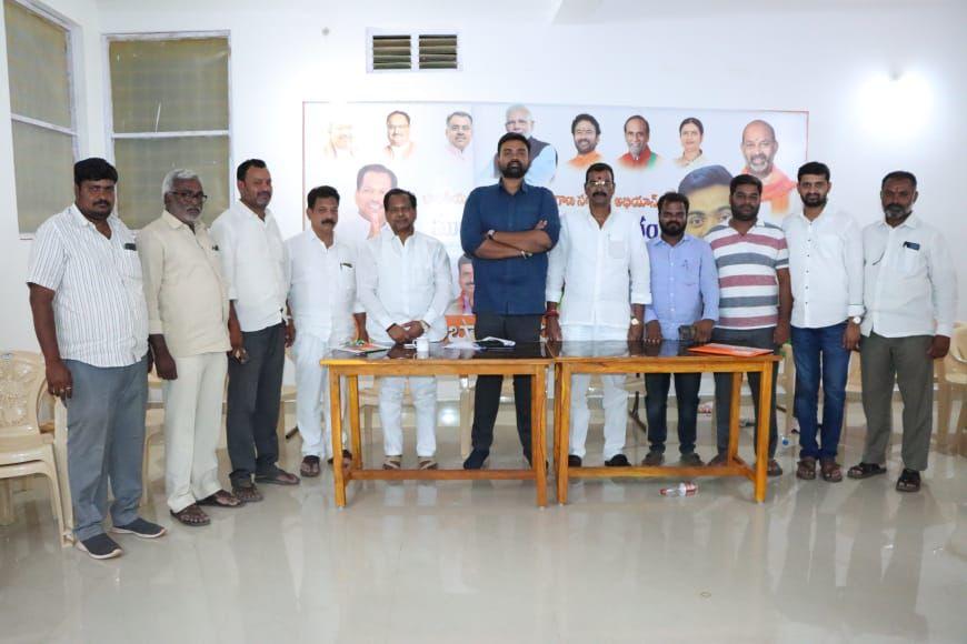 Maratti Shiva Prasad | Vikarabad Town Incharge | BJP | the Leaders Page