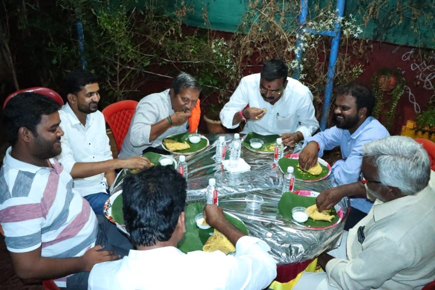 Maratti Shiva Prasad | Vikarabad Town Incharge | BJP | the Leaders Page