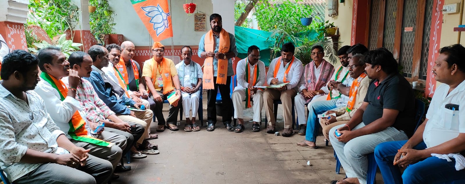 Pilli Satyanarayana | Mandal Social Media Convenor | Rayavaram | the Leaders Page