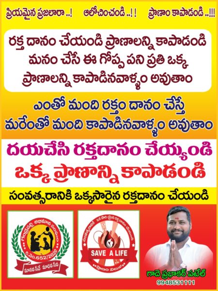 Gade Prabhakar (130)