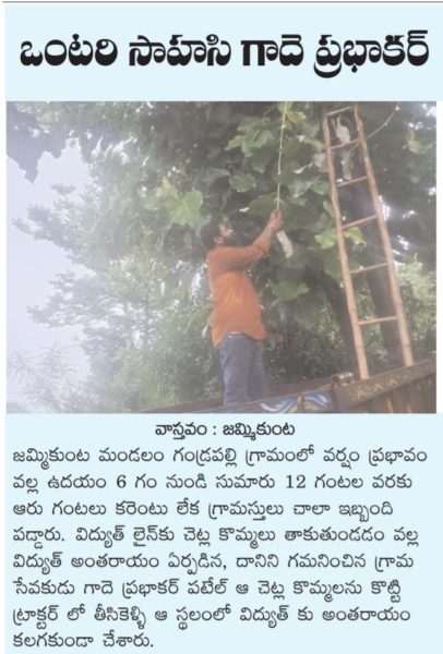 Gade Prabhakar (133)