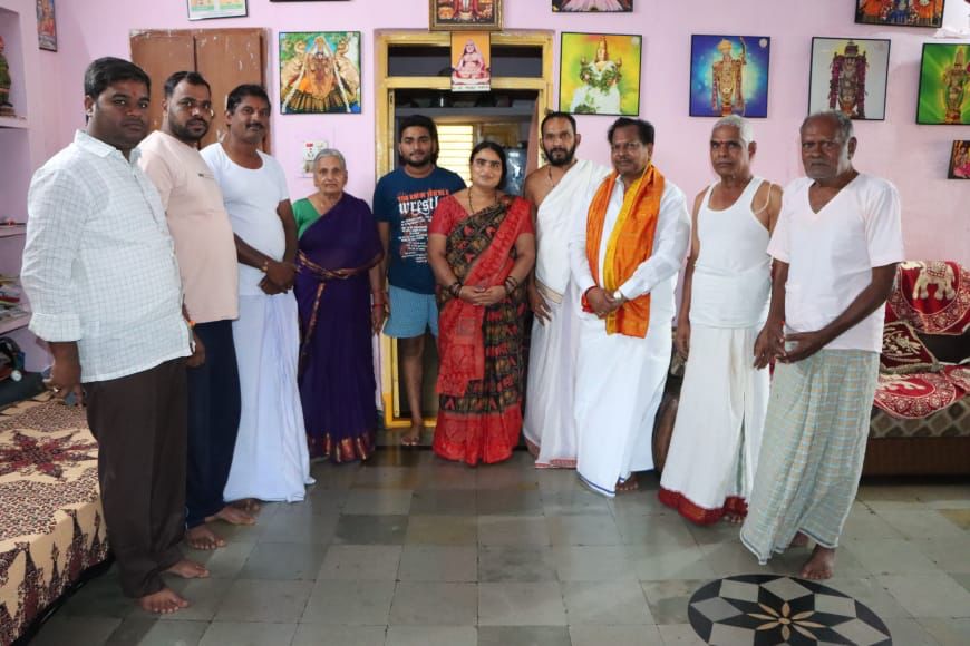 Maratti Shiva Prasad | Vikarabad Town Incharge | BJP | the Leaders Page