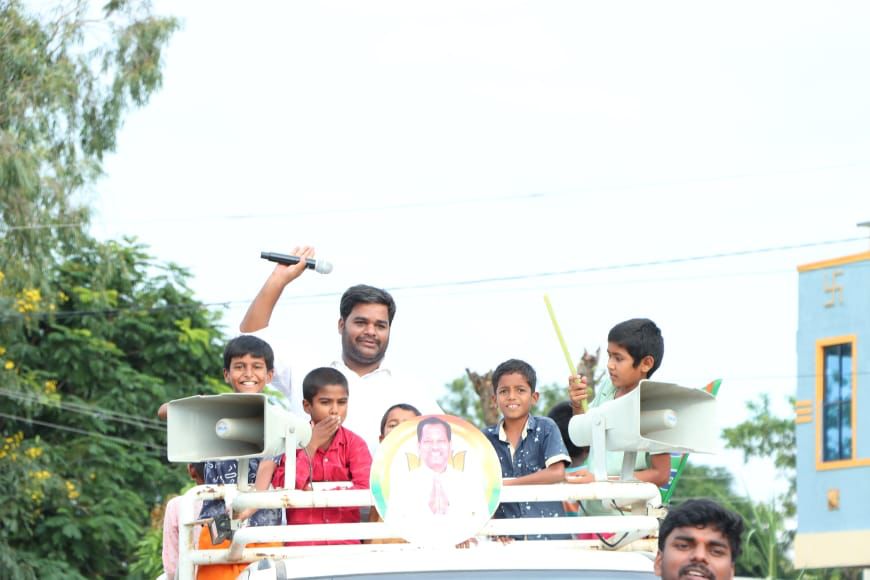 Maratti Shiva Prasad | Vikarabad Town Incharge | BJP | the Leaders Page