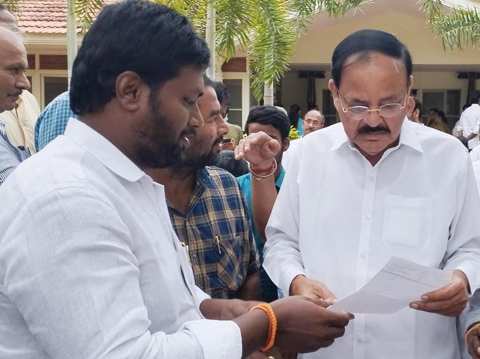 Chilaka Praveen Kumar Reddy | Mandal President | BJP | the Leaders Page