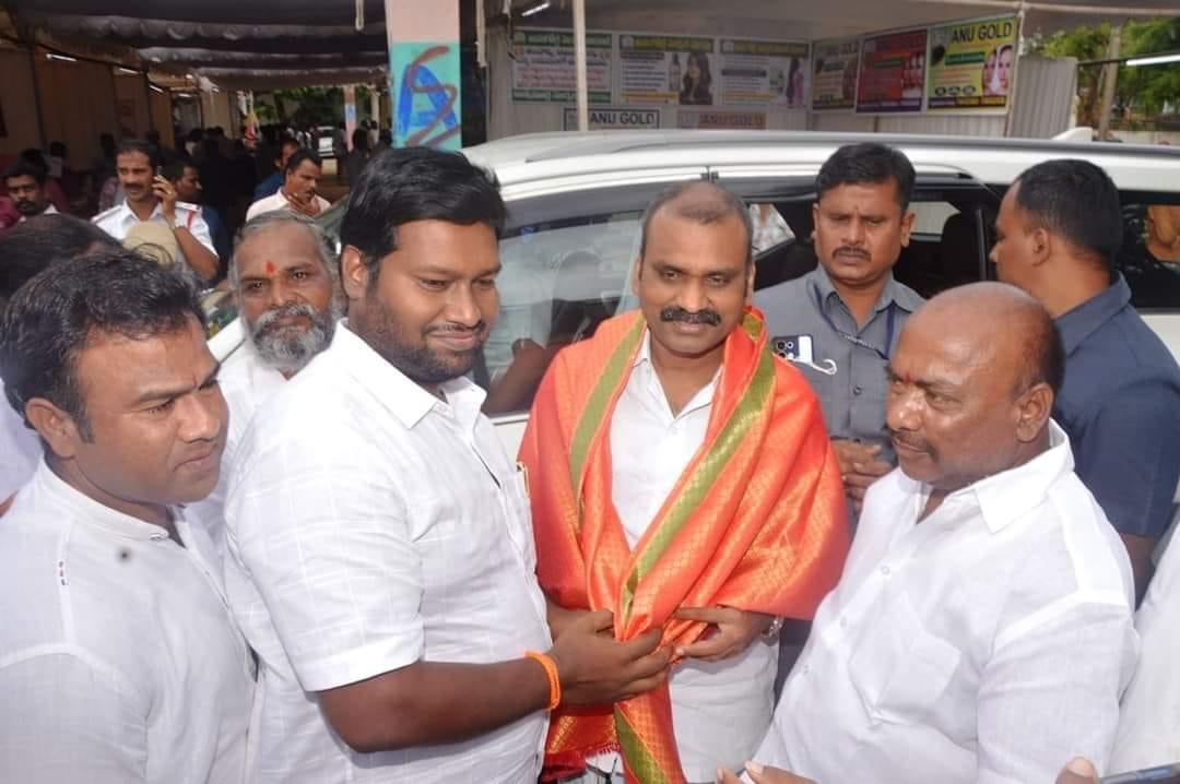 Chilaka Praveen Kumar Reddy | Mandal President | BJP | the Leaders Page