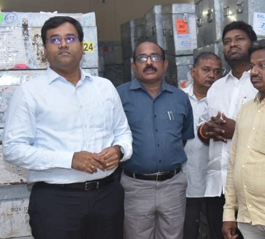 Chilaka Praveen Kumar Reddy | Mandal President | BJP | the Leaders Page