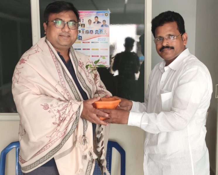 Yanamadala Srinivas (52)