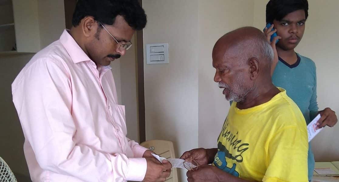 Yanamadala Srinivas (56)