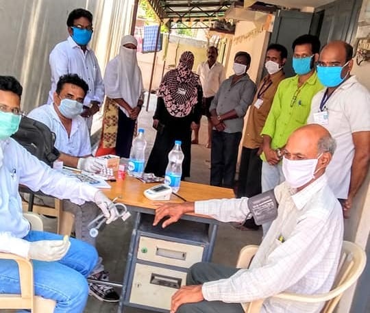 Yanamadala Srinivas (72)