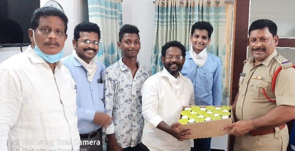 Yanamadala Srinivas (73)