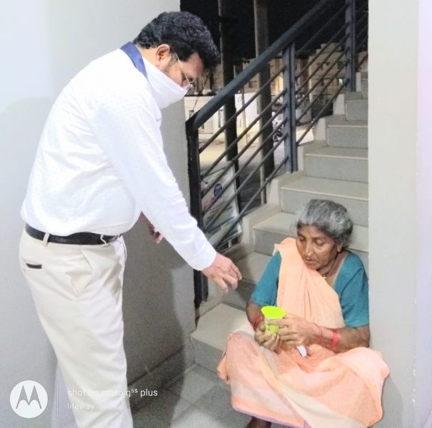 Yanamadala Srinivas (75)