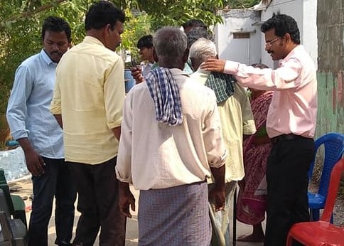 Yanamadala Srinivas (84)