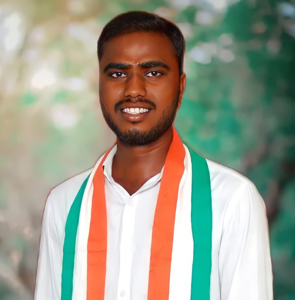 Kommu Shiva Yadav | Achampet Social Media Co-Coordinator | the Leaders Page