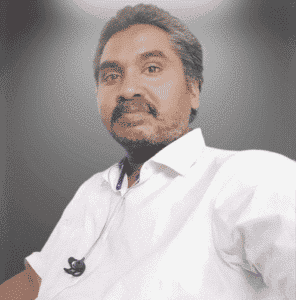 Vemuluri Malakondaiah Achary | Executive Secretary of Sri Veerabrahmendra Swamy Ashramam Trust | the Leaders Page