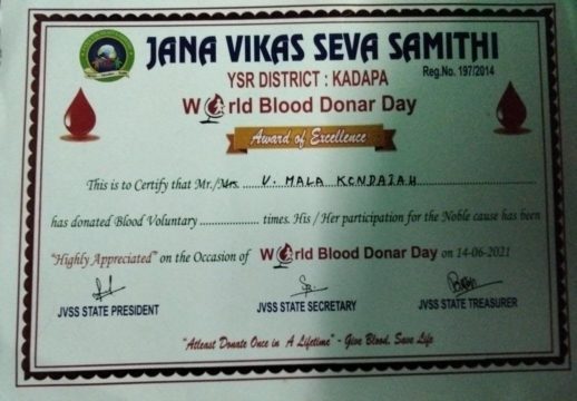 Vemuluri Malakondaiah Achary (45)