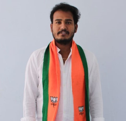 Meghavath Jagadeesh Kumar | ST Morcha District General Secretary | the Leaders Page Meghavath Jagadeesh Kumar | ST Morcha District General Secretary | the Leaders Page