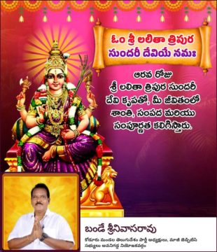 Bande Srinivasa Rao (2)