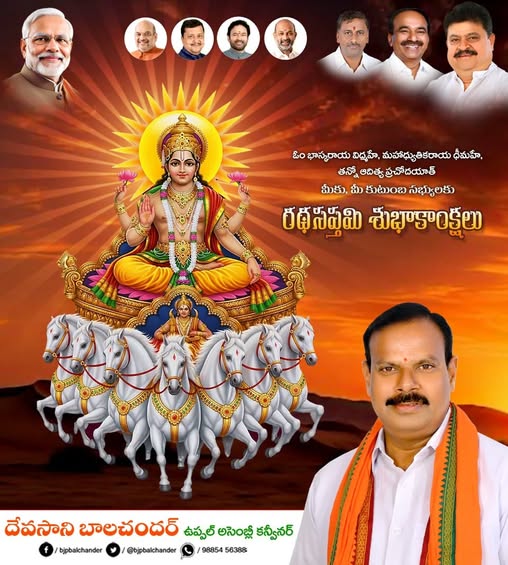 Devasani Balchander BJP (7)