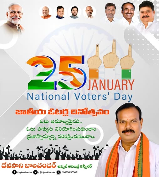 Devasani Balchander BJP (8)