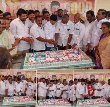 K.E. Sreekanth Gowd (104)