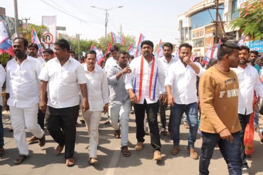 K.E. Sreekanth Gowd (133)