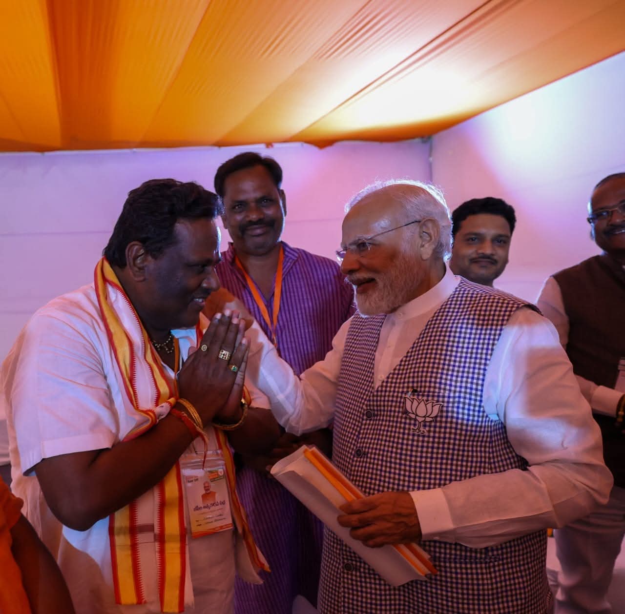 Kundaram Ganesh Chary | BC Caste Association JAC Chairman | the Leaders Page