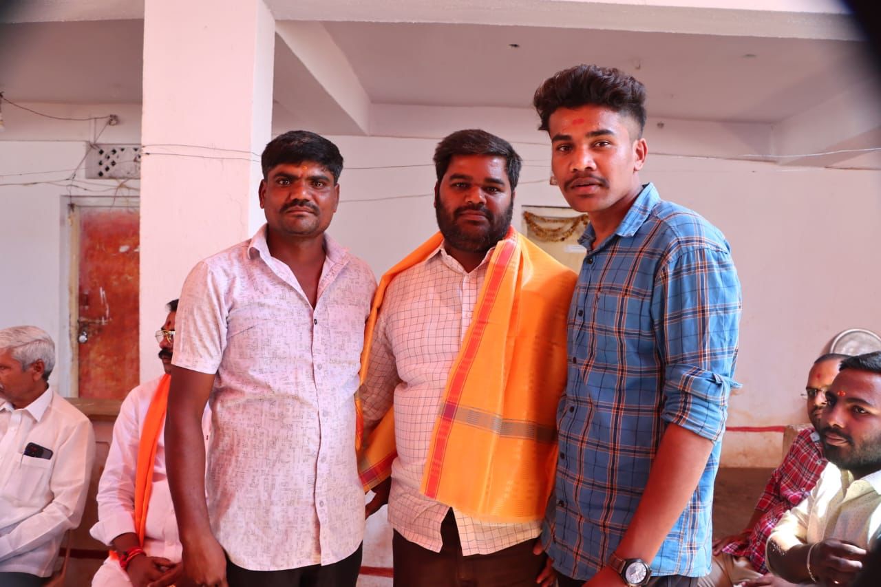 Maratti Shiva Prasad | Vikarabad Town Incharge | BJP | the Leaders Page