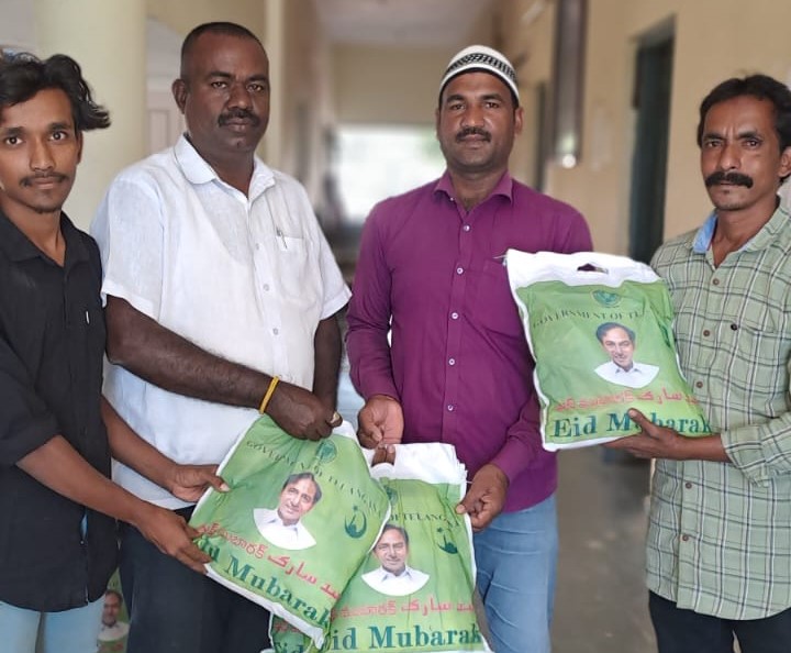 Mucharla Satish | Village President | Obulapur | TRS | the Leaders Page