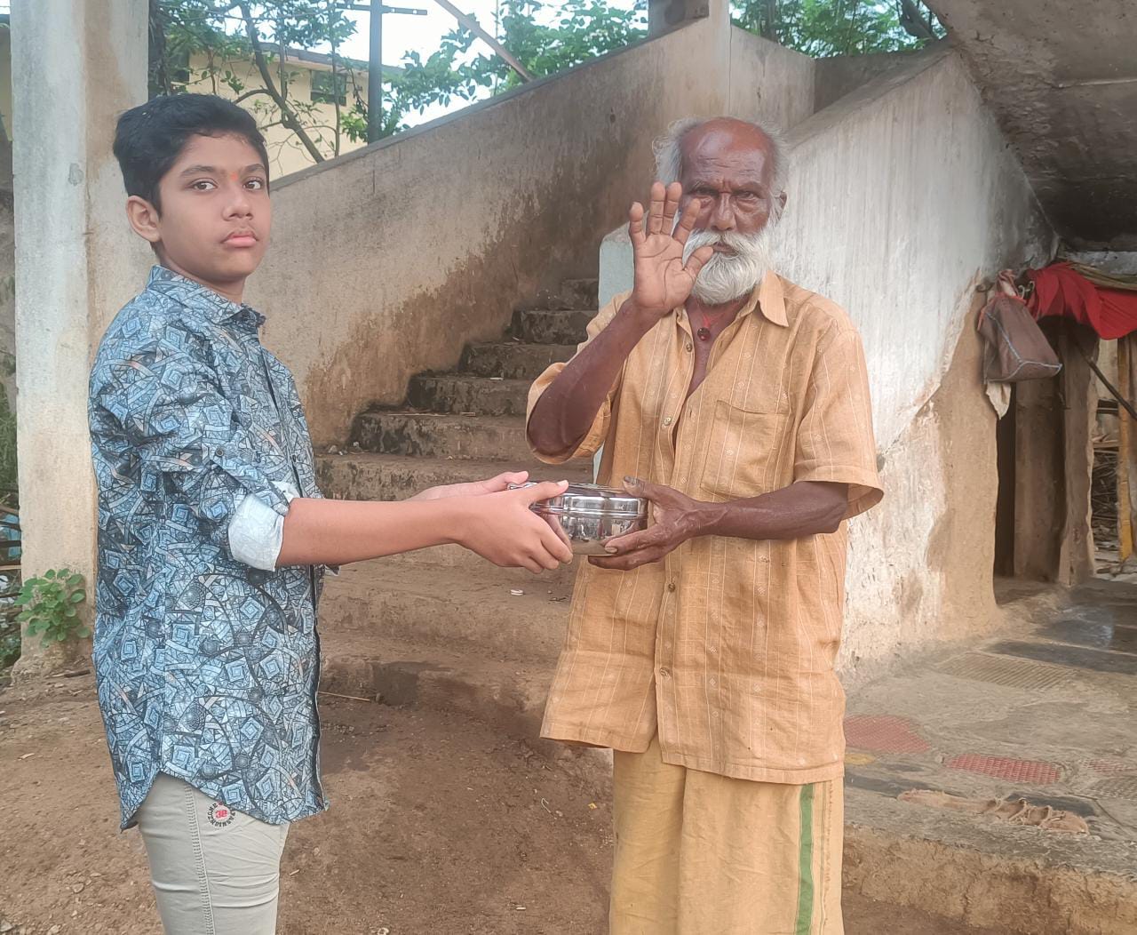 Paruchuri Rama Krishna | Founder & President | Bapulapadu | the Leaders Page