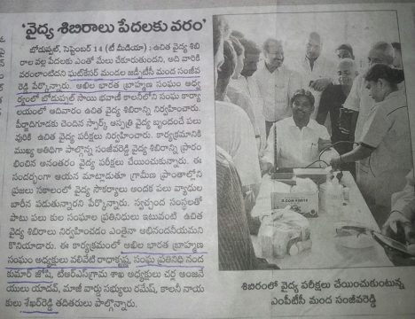 Manda Sanjeeva Reddy (236)