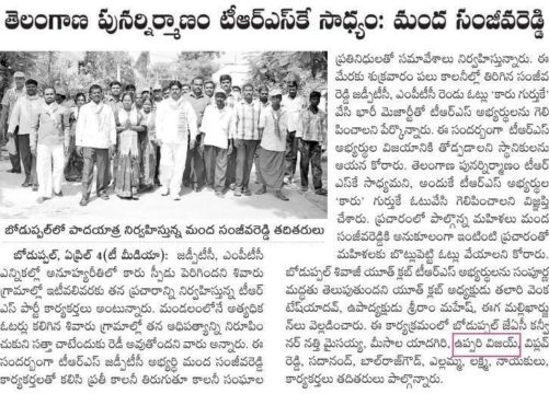 Manda Sanjeeva Reddy (256)