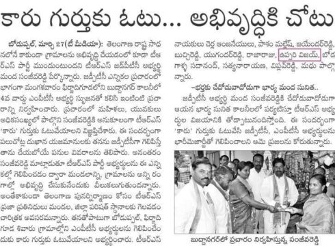 Manda Sanjeeva Reddy (258)