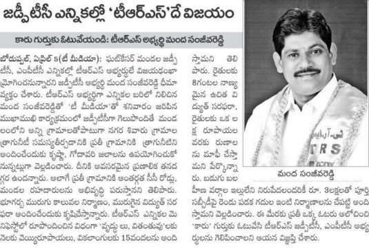 Manda Sanjeeva Reddy (259)