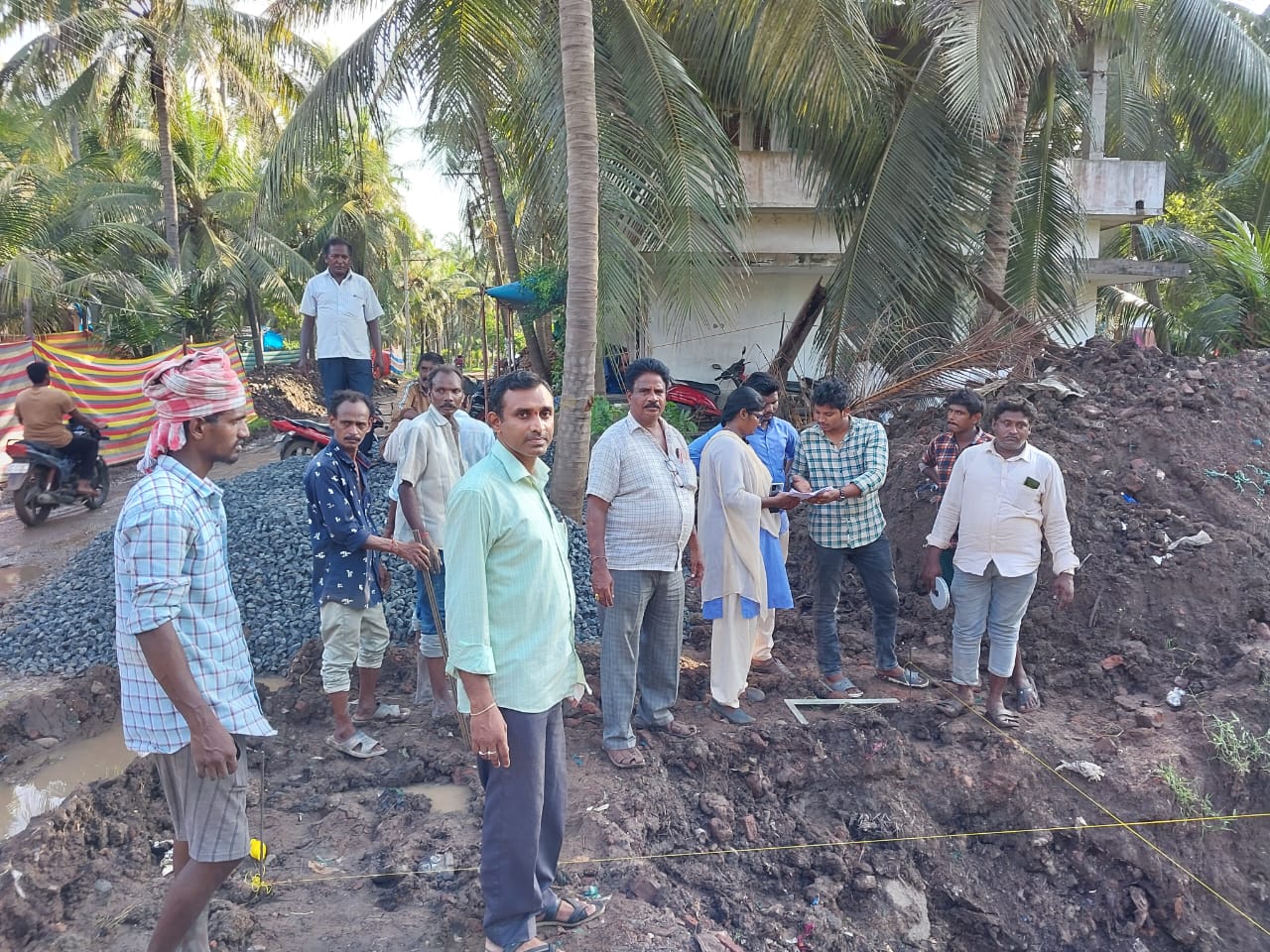 Chelluboina Rama Shiva Subramanyam | Sarpanch | B.doddavaram | the Leaders Page