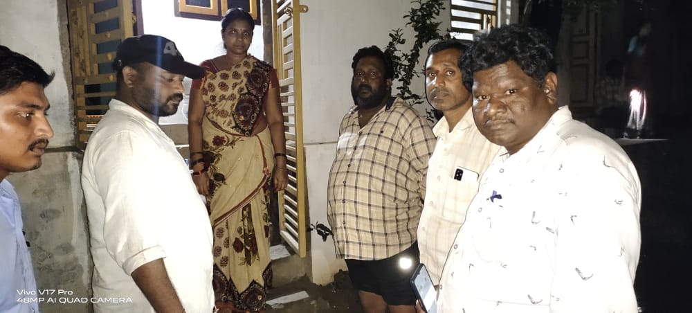 Chelluboina Rama Shiva Subramanyam | Sarpanch | B.doddavaram | the Leaders Page