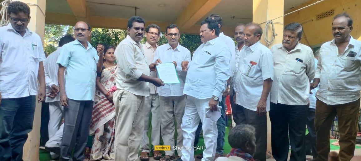 Chelluboina Rama Shiva Subramanyam | Sarpanch | B.doddavaram | the Leaders Page