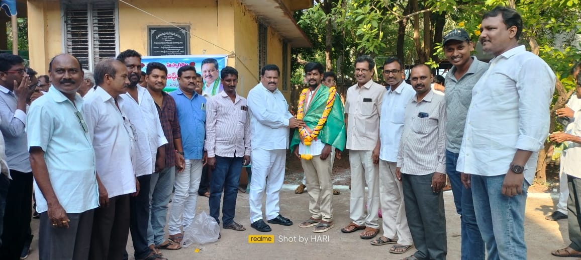 Chelluboina Rama Shiva Subramanyam | Sarpanch | B.doddavaram | the Leaders Page