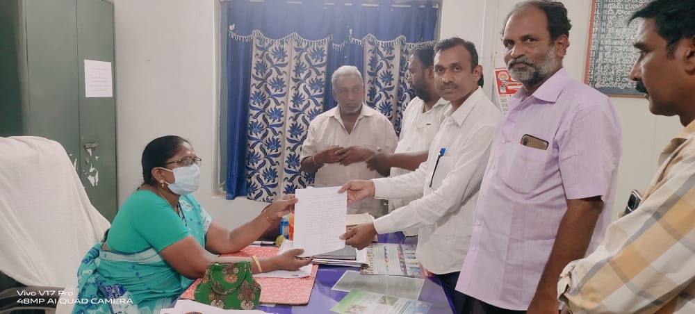 Chelluboina Rama Shiva Subramanyam | Sarpanch | B.doddavaram | the Leaders Page