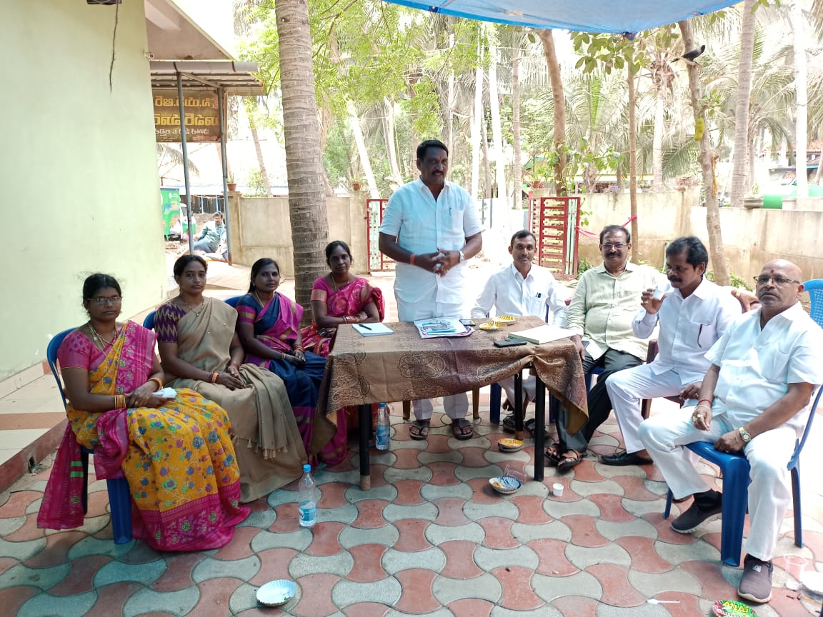 Chelluboina Rama Shiva Subramanyam | Sarpanch | B.doddavaram | the Leaders Page