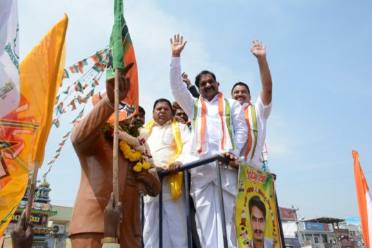 Malreddy Ram Reddy (54)