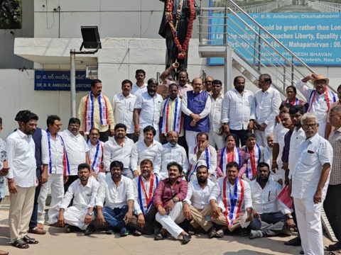 K.E. Sreekanth Gowd, (8)