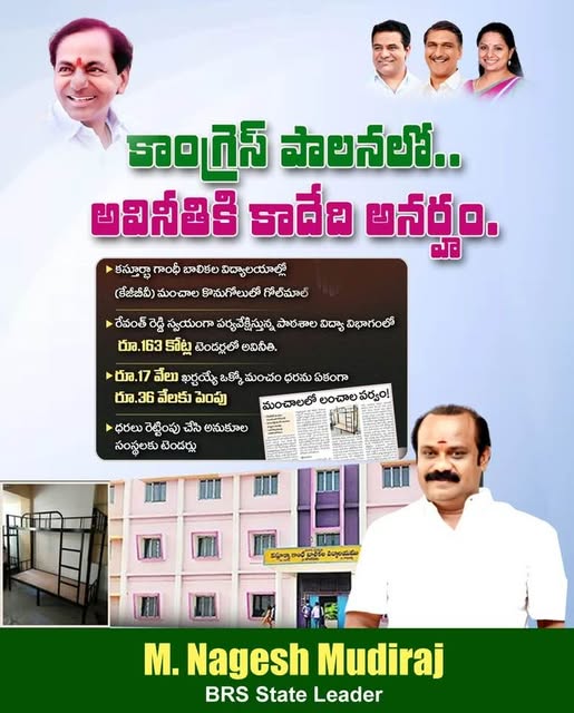 Nagesh Mudiraj BRS (52)