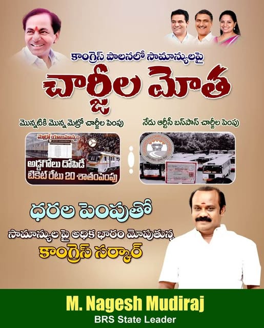 Nagesh Mudiraj BRS (54)