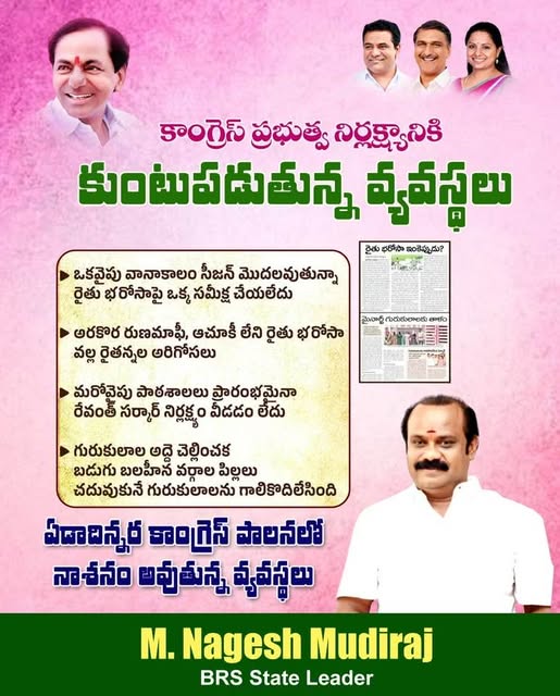 Nagesh Mudiraj BRS (58)