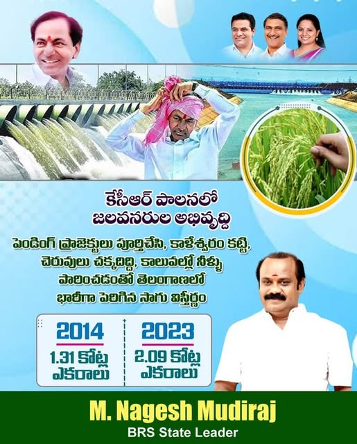 Nagesh Mudiraj BRS (60)