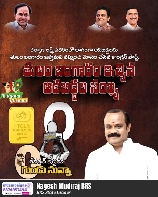 Nagesh Mudiraj BRS (80)