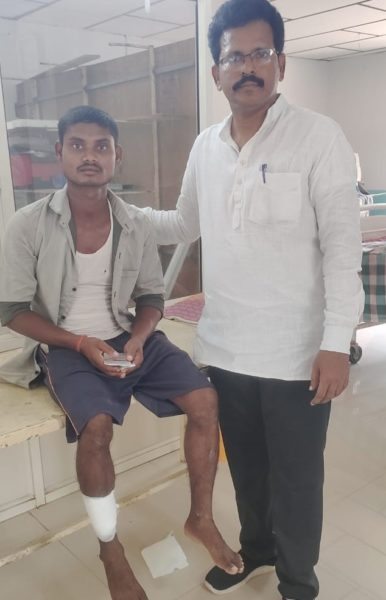 Yanamadala Srinivas (43)