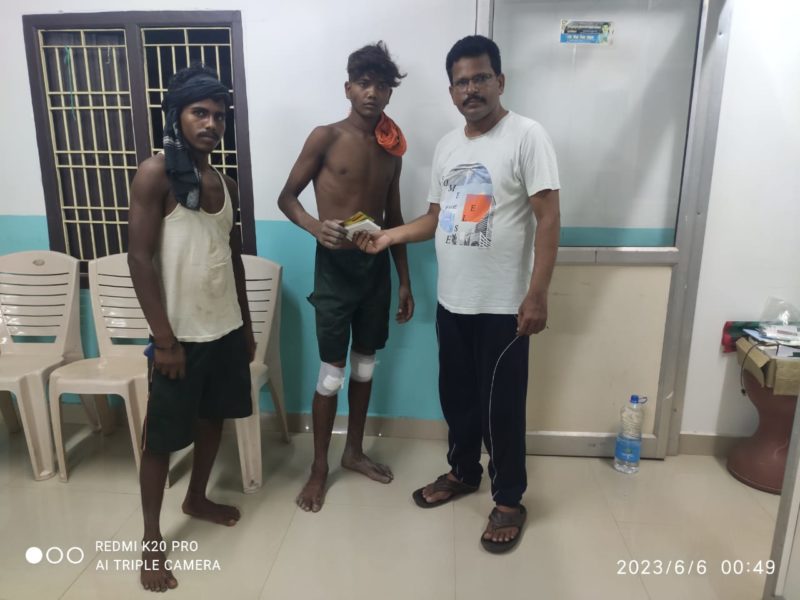 Yanamadala Srinivas (52)